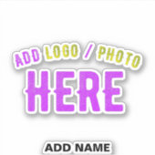 STIJLVOL MODERN  CLEAR GEVERIFIEERD BRANDED STICKER (Voorkant)