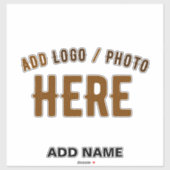 STIJLVOL MODERN CLEAR GEVERIFIEERD BRANDED STICKER (Vel)