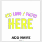 STIJLVOL MODERN CLEAR GEVERIFIEERD BRANDED STICKER (Vel)