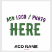 STIJLVOL MODERN CLEAR GEVERIFIEERD BRANDED STICKER (Vel)