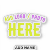 STIJLVOL MODERN CLEAR GEVERIFIEERD BRANDED STICKER (Voorkant)