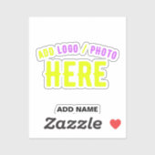 STIJLVOL MODERN  CLEAR GEVERIFIEERD BRANDED STICKER (Vel)