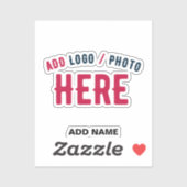 STIJLVOL MODERN  CLEAR GEVERIFIEERD BRANDED STICKER (Vel)