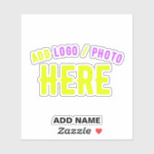 STIJLVOL MODERN CLEAR GEVERIFIEERD BRANDED STICKER (Vel)