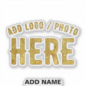 STIJLVOL MODERN  CLEAR GEVERIFIEERD BRANDED STICKER (Voorkant)