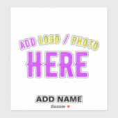 STIJLVOL MODERN  CLEAR GEVERIFIEERD BRANDED STICKER (Vel)