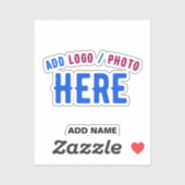 STIJLVOL MODERN CLEAR GEVERIFIEERD BRANDED STICKER (Vel)