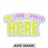 STIJLVOL MODERN  CLEAR GEVERIFIEERD BRANDED STICKER (Voorkant)