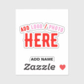 STIJLVOL MODERN CLEAR GEVERIFIEERD BRANDED STICKER (Vel)