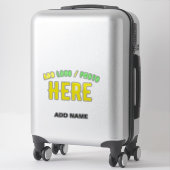 STIJLVOL MODERN  CLEAR GEVERIFIEERD BRANDED STICKER (Koffer)