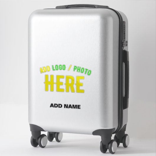 STIJLVOL MODERN  CLEAR GEVERIFIEERD BRANDED STICKER (Koffer)