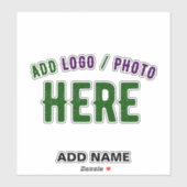 STIJLVOL MODERN CLEAR GEVERIFIEERD BRANDED STICKER (Vel)