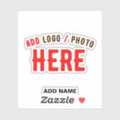 STIJLVOL MODERN  CLEAR GEVERIFIEERD BRANDED STICKER (Vel)