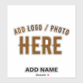STIJLVOL MODERN CLEAR GEVERIFIEERD BRANDED STICKER (Vel)
