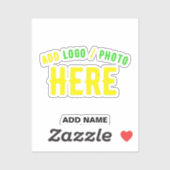 STIJLVOL MODERN CLEAR GEVERIFIEERD BRANDED STICKER (Vel)