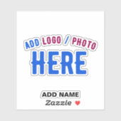 STIJLVOL MODERN  CLEAR GEVERIFIEERD BRANDED STICKER (Vel)