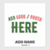STIJLVOL MODERN CLEAR GEVERIFIEERD BRANDED STICKER (Vel)