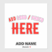 STIJLVOL MODERN  CLEAR GEVERIFIEERD BRANDED STICKER (Vel)