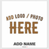 STIJLVOL MODERN  CLEAR GEVERIFIEERD BRANDED STICKER (Vel)