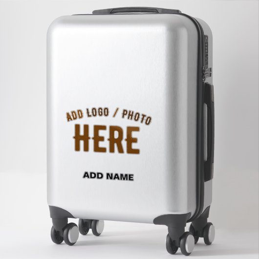 STIJLVOL MODERN  CLEAR GEVERIFIEERD BRANDED STICKER (Koffer)