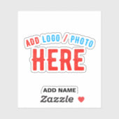 STIJLVOL MODERN  CLEAR GEVERIFIEERD BRANDED STICKER (Vel)