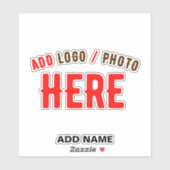 STIJLVOL MODERN CLEAR GEVERIFIEERD BRANDED STICKER (Vel)