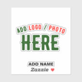 STIJLVOL MODERN  CLEAR GEVERIFIEERD BRANDED STICKER (Vel)