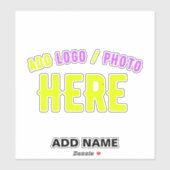 STIJLVOL MODERN  CLEAR GEVERIFIEERD BRANDED STICKER (Vel)