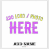 STIJLVOL MODERN CLEAR GEVERIFIEERD BRANDED STICKER (Vel)