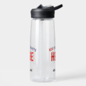 STIJLVOL MODERN  CLEAR GEVERIFIEERD BRANDED WATERFLES (Links)