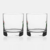 STIJLVOL MODERN  CLEAR GEVERIFIEERD BRANDED WHISKY GLAS (Rechts)