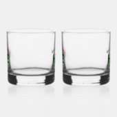 STIJLVOL MODERN  CLEAR GEVERIFIEERD BRANDED WHISKY GLAS (Links)