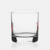 STIJLVOL MODERN  CLEAR GEVERIFIEERD BRANDED WHISKY GLAS (Rechts)