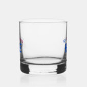 STIJLVOL MODERN  CLEAR GEVERIFIEERD BRANDED WHISKY GLAS (Links)