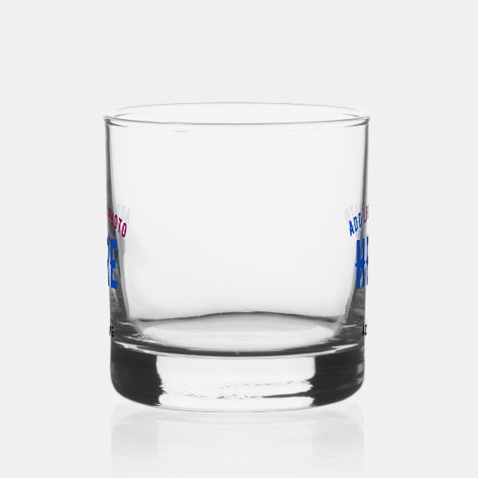 STIJLVOL MODERN  CLEAR GEVERIFIEERD BRANDED WHISKY GLAS (Links)