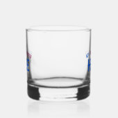 STIJLVOL MODERN  CLEAR GEVERIFIEERD BRANDED WHISKY GLAS (Rechts)