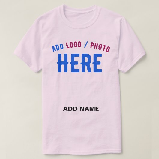 STIJLVOL MODERN CUSTOM BORD ROZE GEVERIFIEERD BRAN T-SHIRT (Design voorkant)