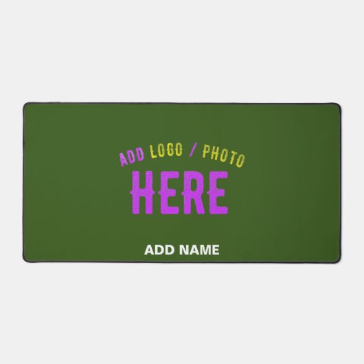 STIJLVOL MODERN CUSTOM FOREST GROEN GEVERIFIEERD M BUREAUMAT (Voorkant)