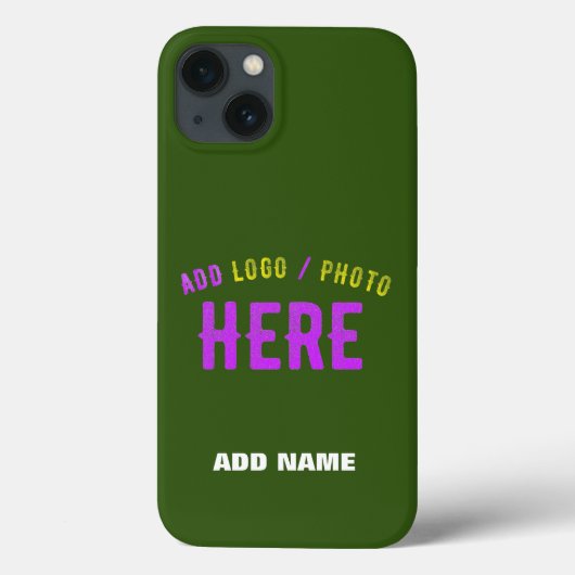 STIJLVOL MODERN CUSTOM FOREST GROEN GEVERIFIEERD M Case-Mate iPhone CASE (Achterkant)