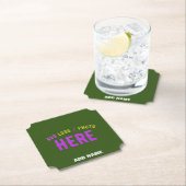 STIJLVOL MODERN CUSTOM FOREST GROEN GEVERIFIEERD M KARTONNEN ONDERZETTERS (Insitu)