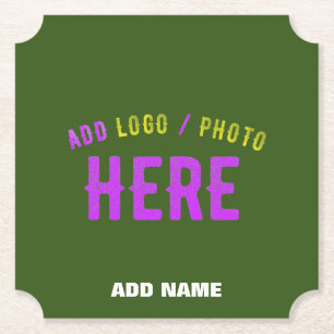 STIJLVOL MODERN CUSTOM FOREST GROEN GEVERIFIEERD M KARTONNEN ONDERZETTERS