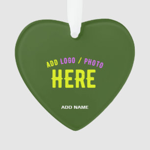 STIJLVOL MODERN CUSTOM FOREST GROEN GEVERIFIEERD M ORNAMENT