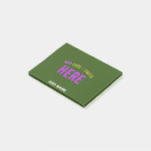 STIJLVOL MODERN CUSTOM FOREST GROEN GEVERIFIEERD M POST-IT® NOTES (Schuin)