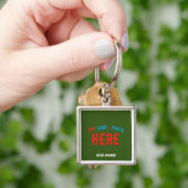 STIJLVOL MODERN CUSTOM FOREST GROEN GEVERIFIEERD M SLEUTELHANGER (Hand)