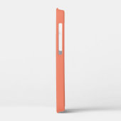 STIJLVOL MODERN CUSTOM KORAAL SINAASAPPEL GEVERIFI Case-Mate iPhone CASE (Achterkant / Links)