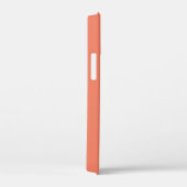 STIJLVOL MODERN CUSTOM KORAAL SINAASAPPEL GEVERIFI Case-Mate iPhone CASE (Achterkant / Rechts)