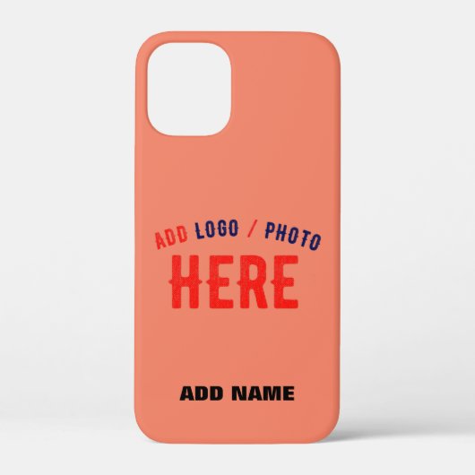 STIJLVOL MODERN CUSTOM KORAAL SINAASAPPEL GEVERIFI Case-Mate iPhone CASE (Achterkant)