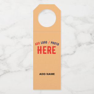 STIJLVOL MODERN CUSTOM PEACH SINAASAPPEL GEVERIFIE FLESSENHANGER