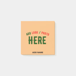 STIJLVOL MODERN CUSTOM PEACH SINAASAPPEL GEVERIFIE POST-IT® NOTES