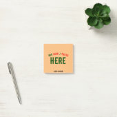 STIJLVOL MODERN CUSTOM PEACH SINAASAPPEL GEVERIFIE POST-IT® NOTES (Kantoor)